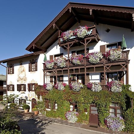 Bayerischer Hof Garmisch Partenkirchen Hotel Exterior foto